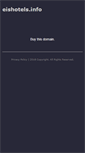Mobile Screenshot of eishotels.info